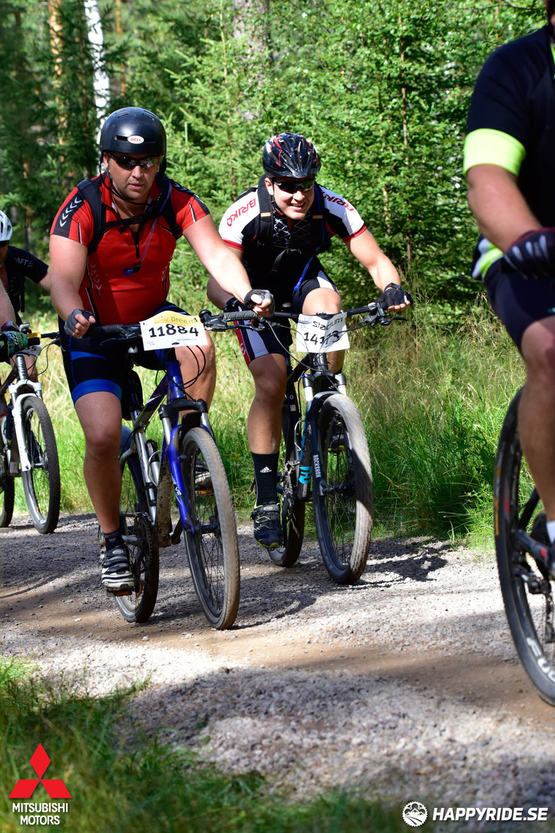 Bild från Cykelvasan 2016